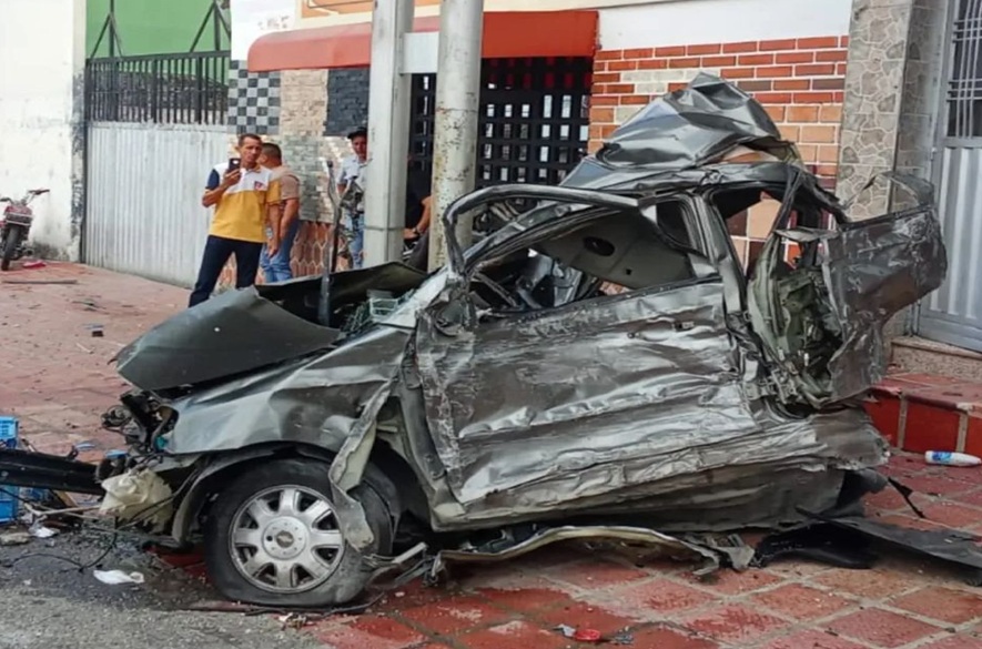 Tragedia en La tendida van 2 muertos