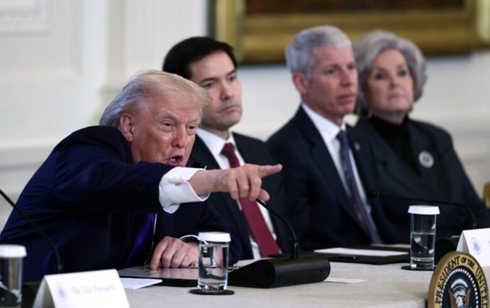 Trump:  Delcy Rodríguez parece ser una aliada