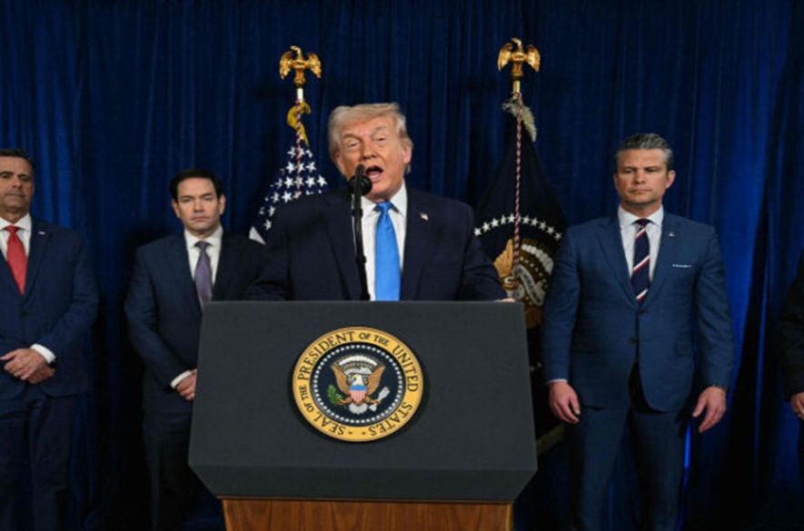 Trump Vamos a administrar Venezuela