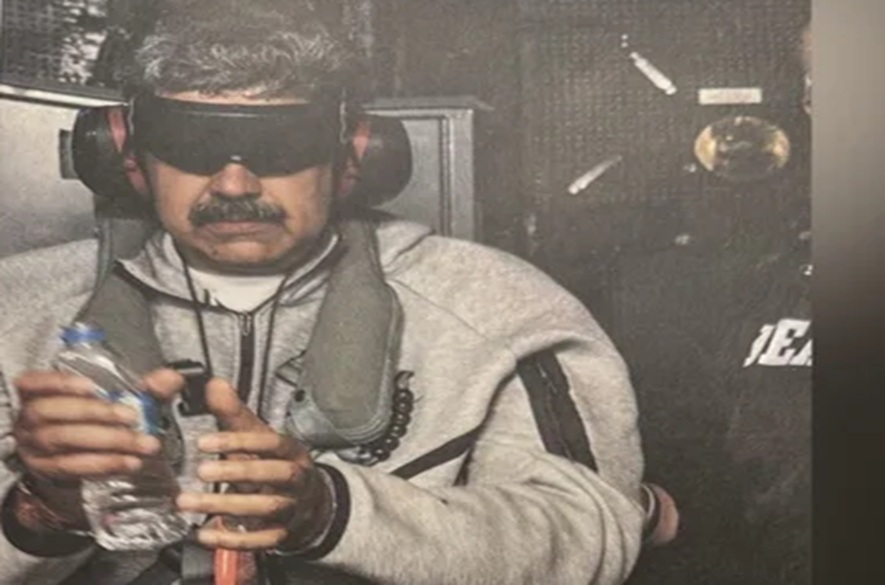 Trump confirma detención de Nicolás Maduro