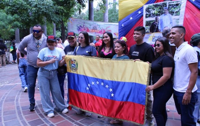 "Abrazotón" entre Colombia y Venezuela  fortalece la paz e integracion humana