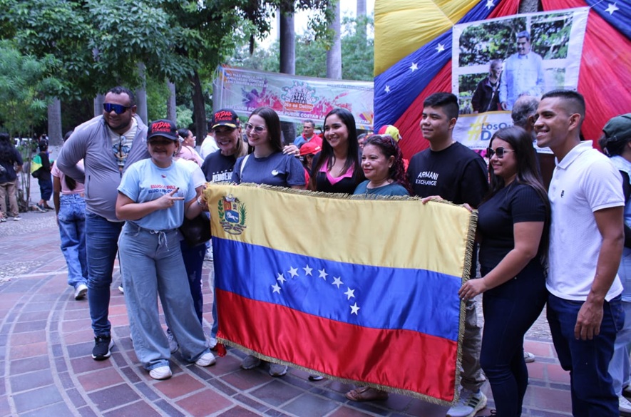 "Abrazotón" entre Colombia y Venezuela  fortalece la paz e integracion humana