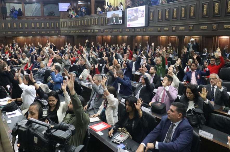Asamblea Nacional aplazó aprobación de la Ley de Amnistía
