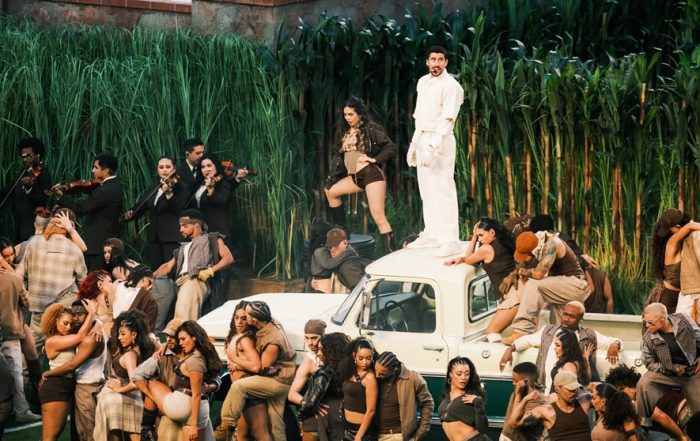 Bad Bunny puso a bailar a todo el mundo en el Super Bowl