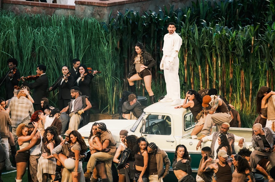 Bad Bunny puso a bailar a todo el mundo en el Super Bowl