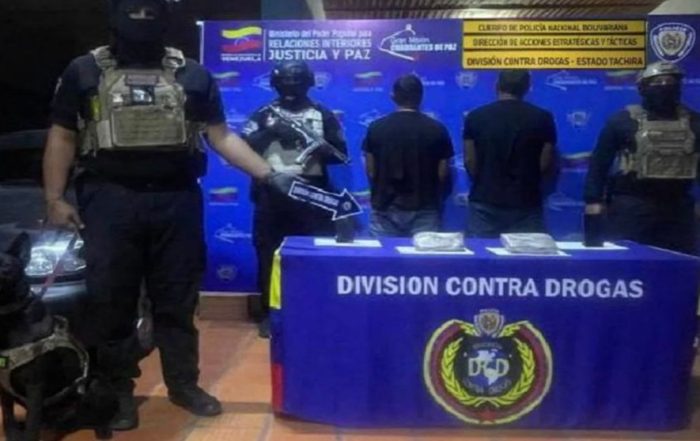 Capturados dos sujetos por tráfico de drogas en San Antonio