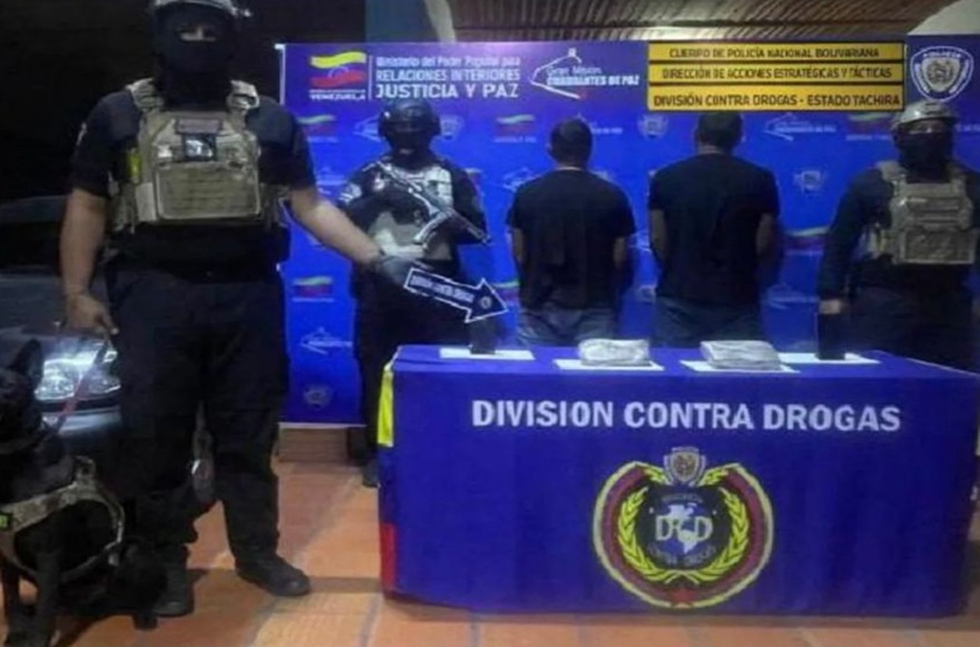 Capturados dos sujetos por tráfico de drogas en San Antonio