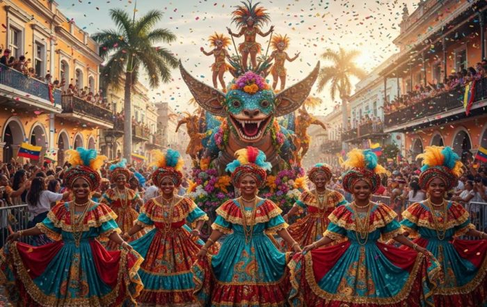 Carnaval en Venezuela: ¡Más que Disfraces, Pura Identidad!