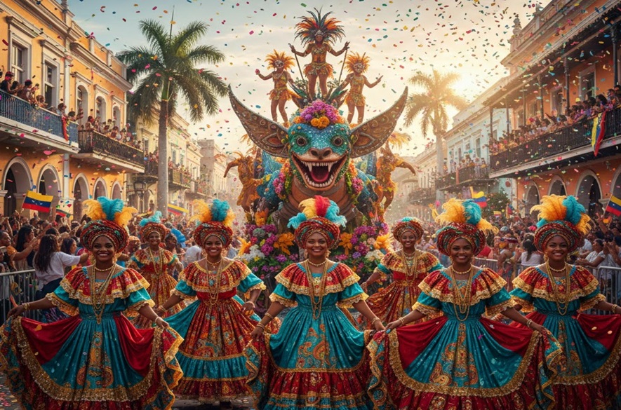 Carnaval en Venezuela: ¡Más que Disfraces, Pura Identidad!