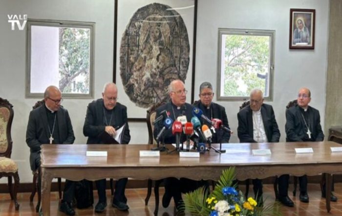 Conferencia episcopal exige amnistía sin exclusiones