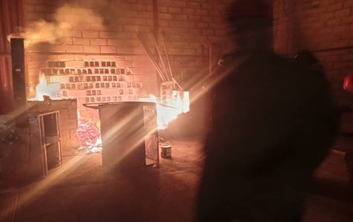 Controlaron incendio en galpón de Barrancas