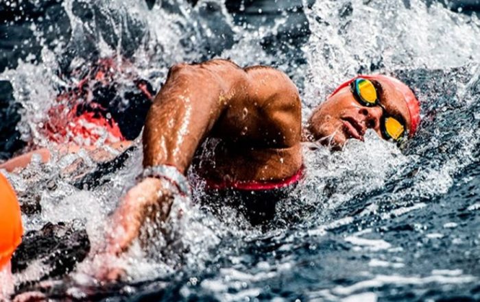 Del Táchira para el Mundo: David carrillo nado 60 Kms. En Colombia