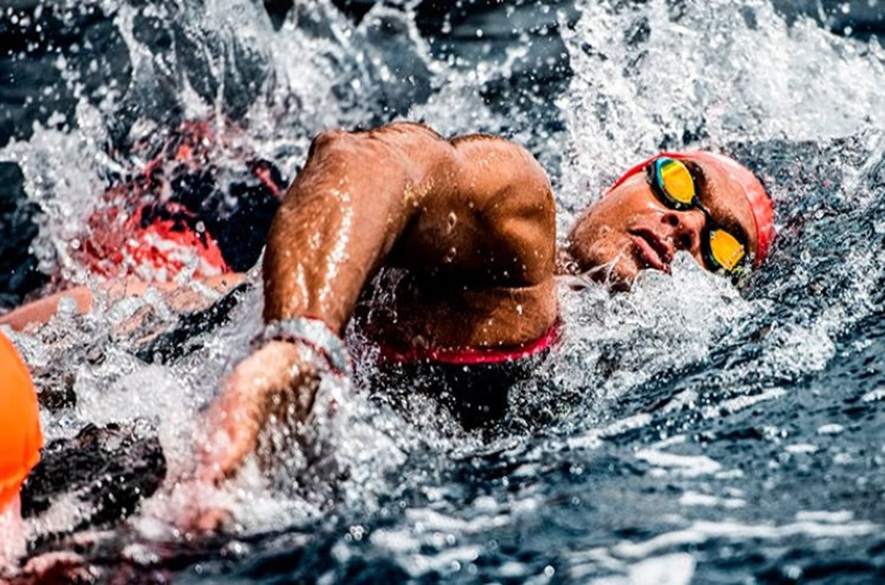 Del Táchira para el Mundo: David carrillo nado 60 Kms. En Colombia
