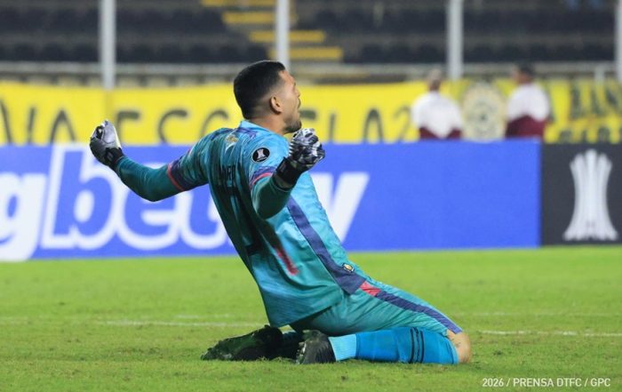 Deportivo Táchira clasifica a la fase 2 de la copra Libertartadores