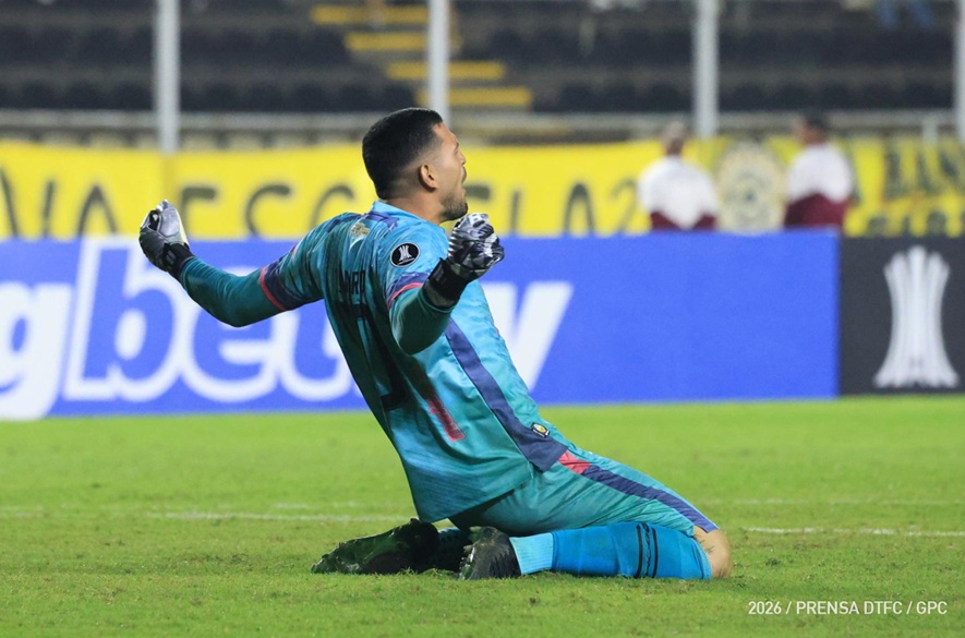 Deportivo Táchira clasifica a la fase 2 de la copra Libertartadores