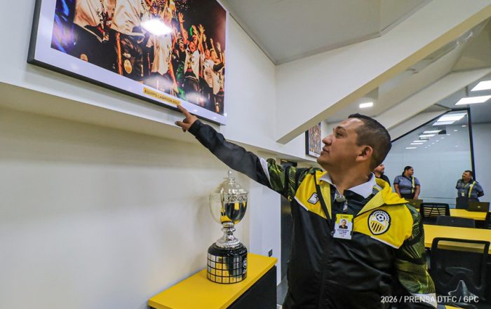 Deportivo Táchira estrena oficina