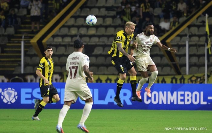Deportivo Táchira pierde ante el Tolima de Colombia