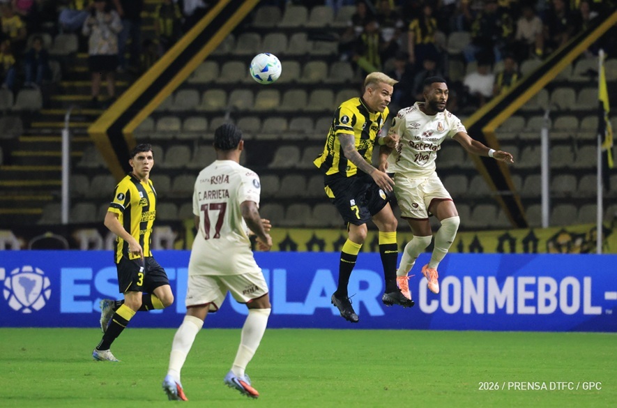 Deportivo Táchira pierde ante el Tolima de Colombia