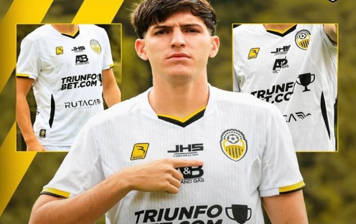 Deportivo Táchira presenta nuevo uniforme