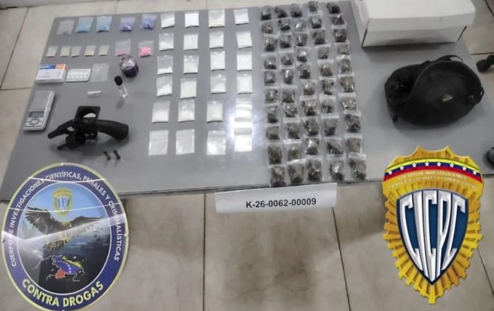 Descubren laboratorio donde fabrican Tusi