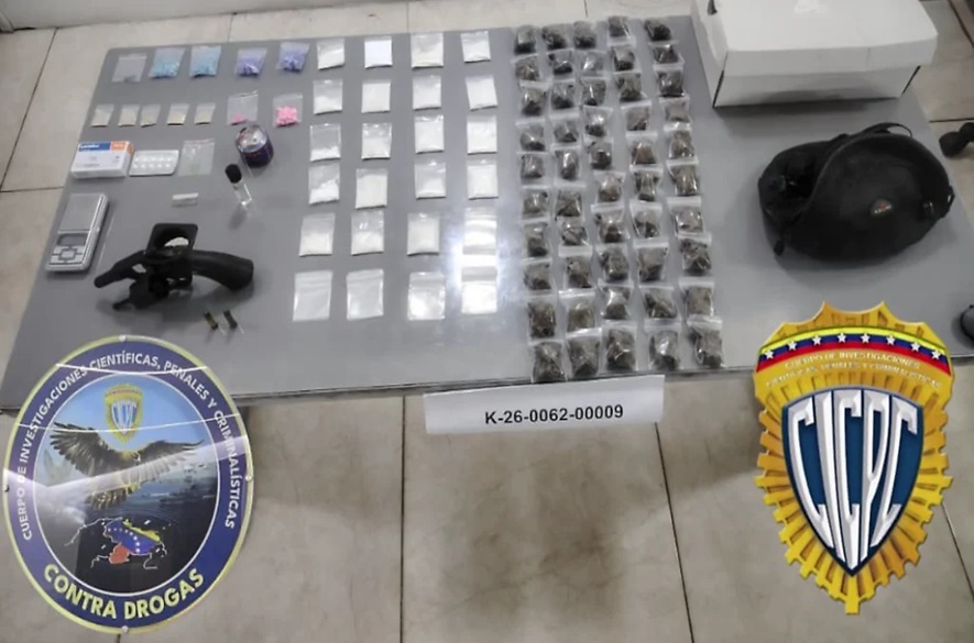 Descubren laboratorio donde fabrican Tusi