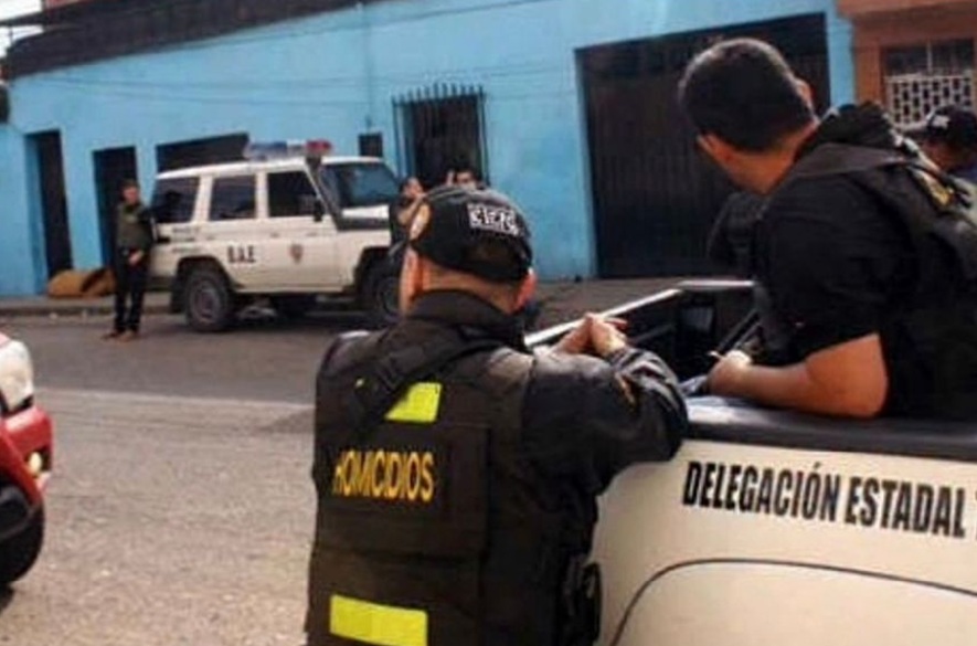 Detienen a hombre por asesinar a golpes a su padre en Capacho Nuevo