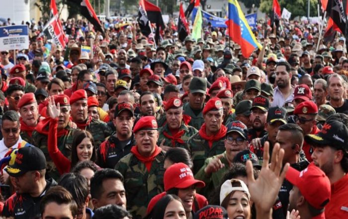 Diosdado Cabello: La oligarquía jamás gobernara Venezuela