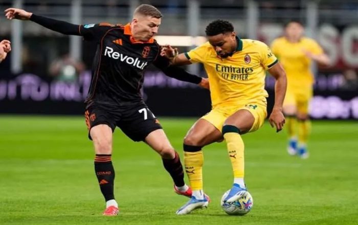 El Milan empató con el Como