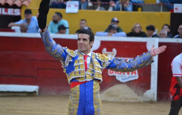 Emilio de Justo triunfador en las corridas de toros de la ferias del Sol