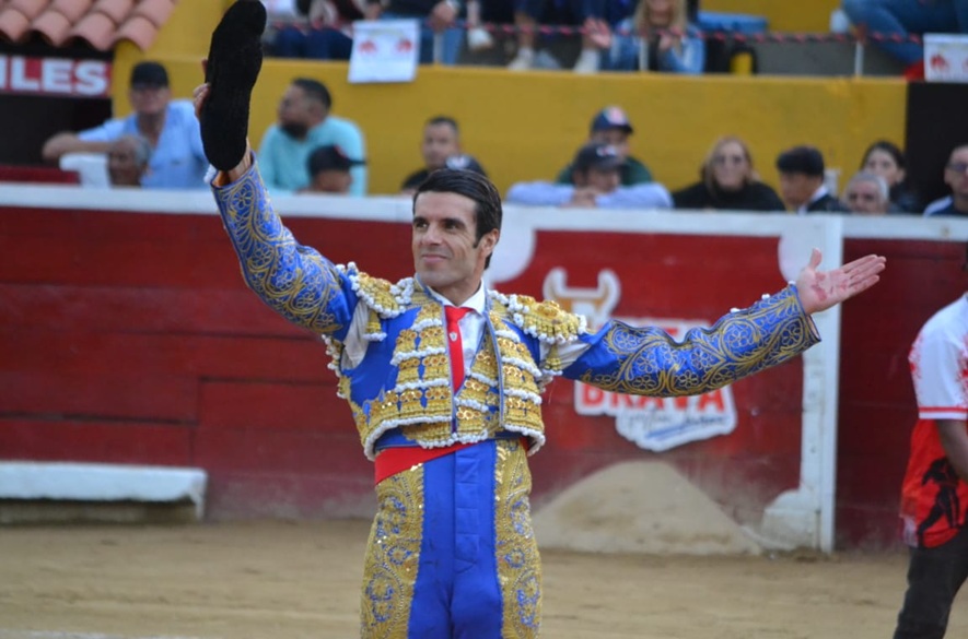 Emilio de Justo triunfador en las corridas de toros de la ferias del Sol