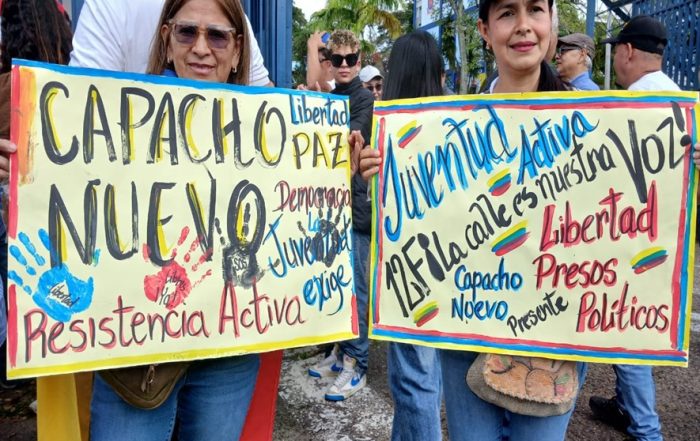 Estudiantes del Táchira: Queremos paz con justicia, queremos paz con verdad