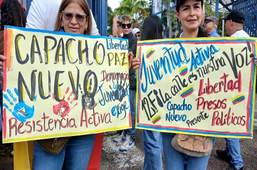 Estudiantes del Táchira: Queremos paz con justicia, queremos paz con verdad