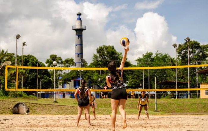 Fogueo de Voleibol de playa en Táchira