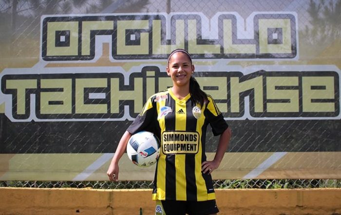 Futbolista venezolana denuncia abuso sexual