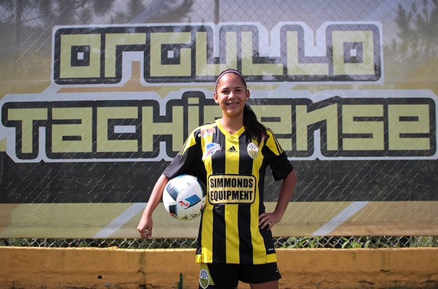 Futbolista venezolana denuncia abuso sexual
