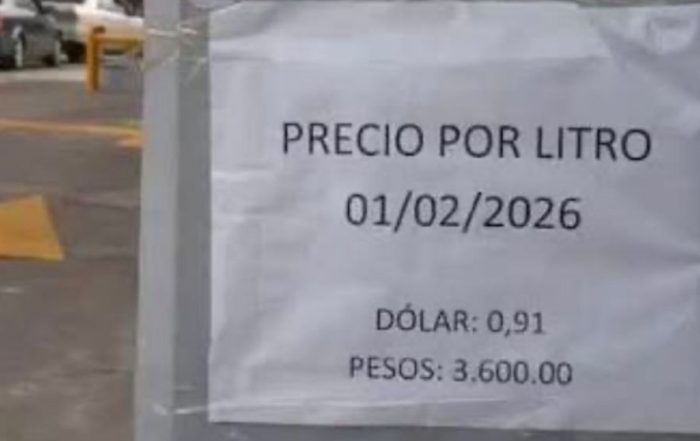 Habilitan estaciones ACEF en la frontera a $0,91 el litro de gasolina
