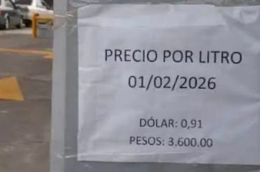 Habilitan estaciones ACEF en la frontera a $0,91 el litro de gasolina