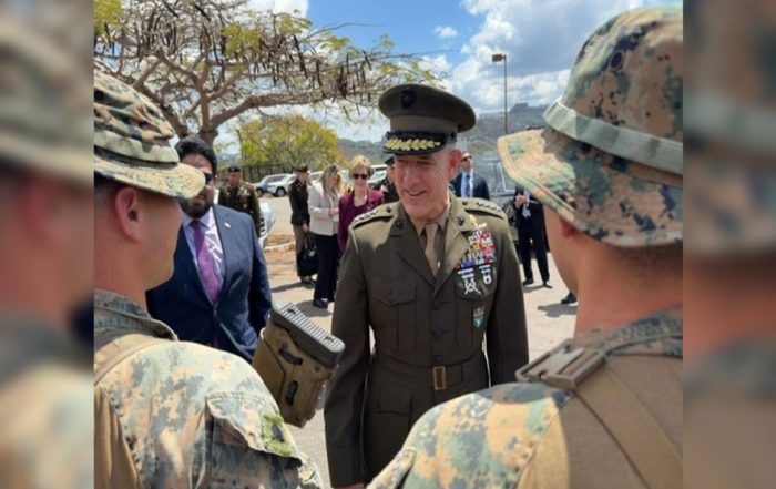 Histórico: Jefe del comando sur en Venezuela