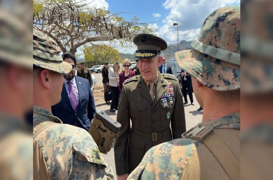 Histórico: Jefe del comando sur en Venezuela