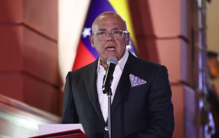 Jorge Rodríguez: La amnistía es un perdón