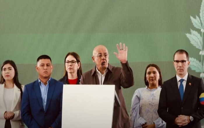 Jorge Rodríguez sobre Alex Saab:  No forma parte de mi atención