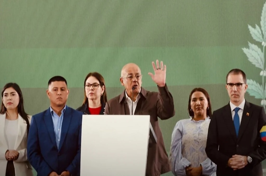 Jorge Rodríguez sobre Alex Saab:  No forma parte de mi atención