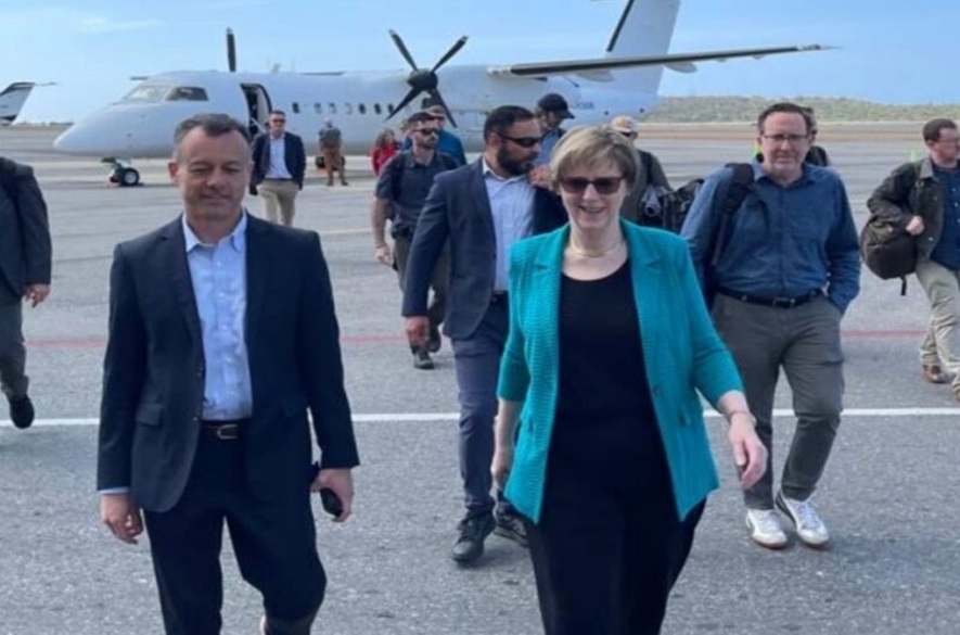 La embajadora de EEUU en Venezuela Laura Dogu ya está en Venezuela