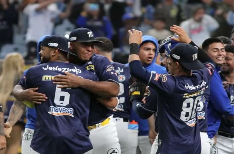 Magallanes a un paso de ser campeón