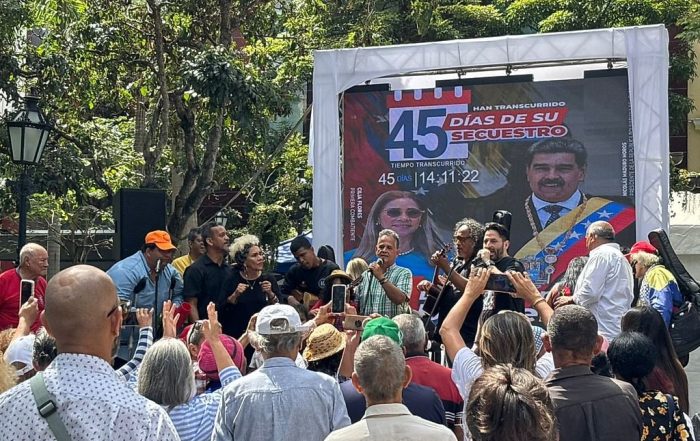 Marchan en homenaje a Alí Primera