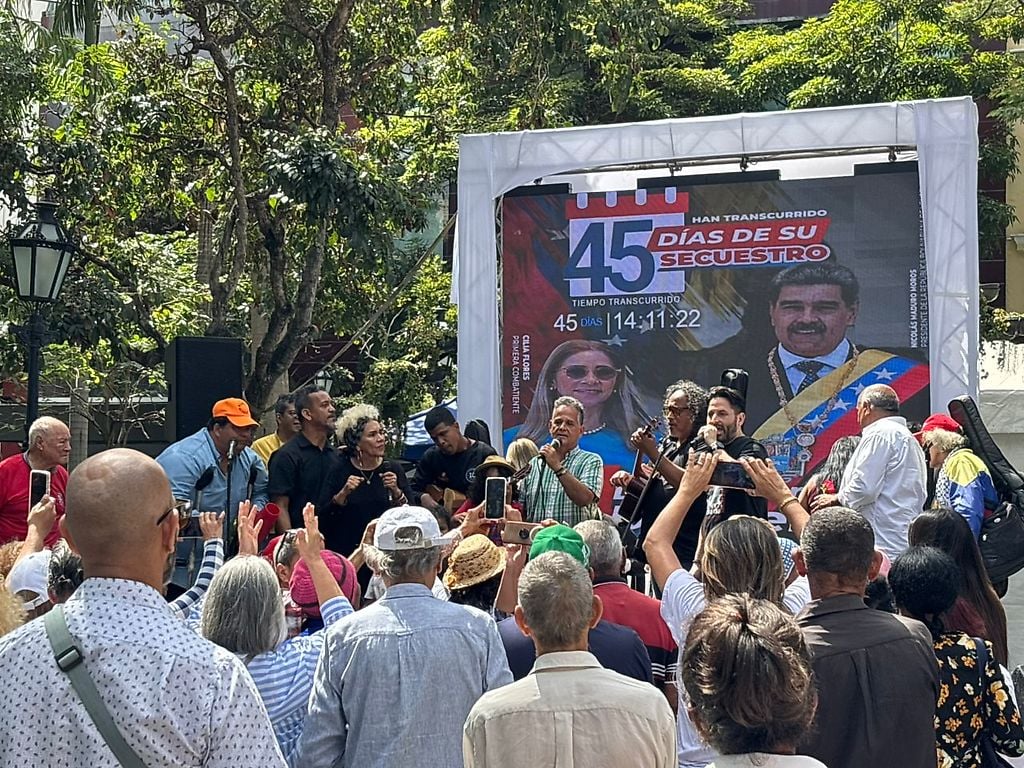 Marchan en homenaje a Alí Primera