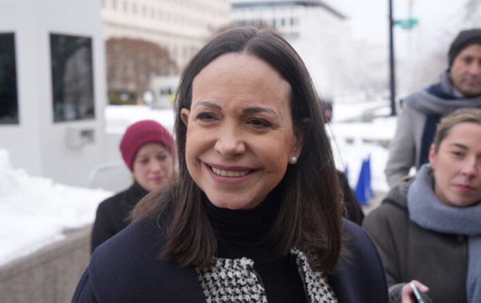 María Corina: En Venezuela se pueden hacer elecciones dentro de 6 meses