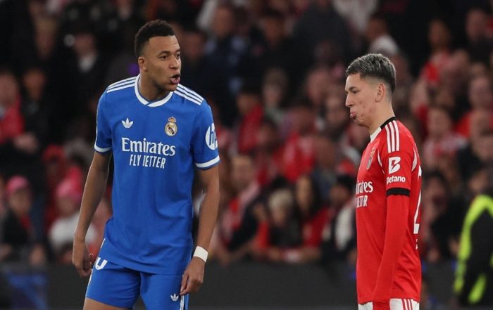 Mbappé contra Prestiani: Eres un puto racista