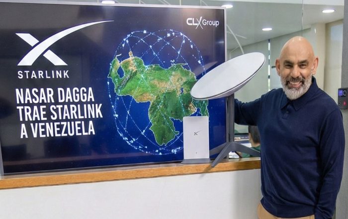 Nasar Dagga impulsa Starlink en Venezuela: Un paso agigantado en la conectividad global