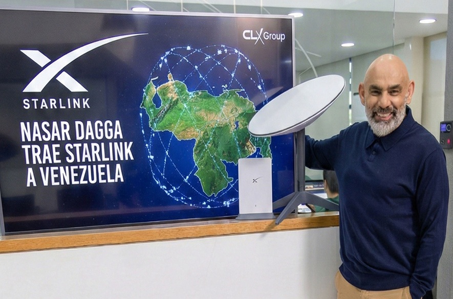 Nasar Dagga impulsa Starlink en Venezuela: Un paso agigantado en la conectividad global